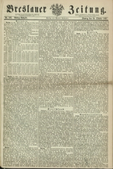 Breslauer Zeitung. 1861, Nr. 506 (29 Oktober) - Mittag-Ausgabe