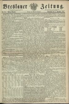 Breslauer Zeitung. 1861, Nr. 514 (2 November) - Mittag-Ausgabe