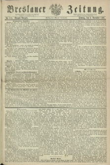 Breslauer Zeitung. 1861, Nr. 515 (3 November) - Morgen-Ausgabe