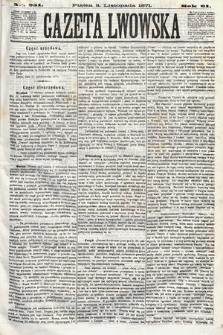 Gazeta Lwowska. 1871, nr 251