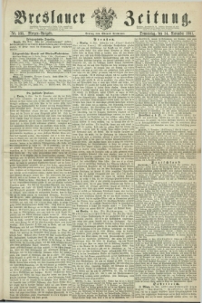 Breslauer Zeitung. 1861, Nr. 533 (14 November) - Morgen-Ausgabe