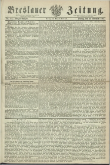 Breslauer Zeitung. 1861, Nr. 553 (26 November) - Morgen-Ausgabe + dod.