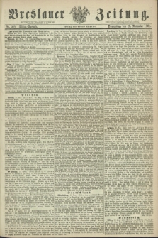 Breslauer Zeitung. 1861, Nr. 558 (28 November) - Mittag-Ausgabe