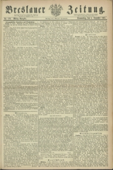 Breslauer Zeitung. 1861, Nr. 570 (5 Dezember) - Mittag-Ausgabe