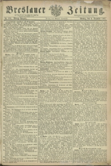 Breslauer Zeitung. 1861, Nr. 576 (9 Dezember) - Mittag-Ausgabe