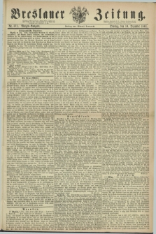 Breslauer Zeitung. 1861, Nr. 577 (10 Dezember) - Morgen-Ausgabe + dod.