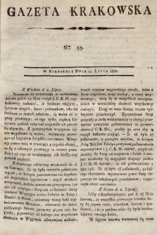 Gazeta Krakowska. 1802, nr 55