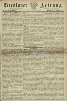 Breslauer Zeitung. 1861, Nr. 592 (18 Dezember) - Mittag-Ausgabe