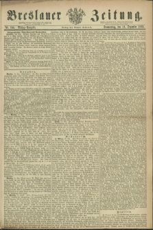 Breslauer Zeitung. 1861, Nr. 594 (19 Dezember) - Mittag-Ausgabe