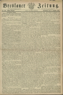 Breslauer Zeitung. 1861, Nr. 598 (21 Dezember) - Mittag-Ausgabe