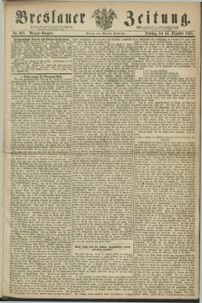 Breslauer Zeitung. 1861, Nr. 601 (24 Dezember) - Morgen-Ausgabe + dod.