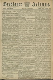 Breslauer Zeitung. 1861, Nr. 602 (24 Dezember) - Mittag-Ausgabe
