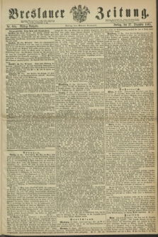 Breslauer Zeitung. 1861, Nr. 604 (27 Dezember) - Mittag-Ausgabe