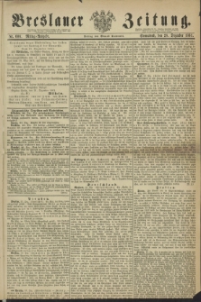 Breslauer Zeitung. 1861, Nr. 606 (28 Dezember) - Mittag-Ausgabe