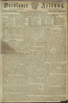 Breslauer Zeitung. 1861, Nr. 609 (31 Dezember) - Morgen-Ausgabe + dod.