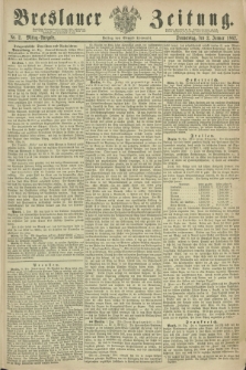 Breslauer Zeitung. 1862, Nr. 2 (2 Januar) - Mittag-Ausgabe