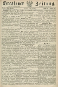 Breslauer Zeitung. 1862, Nr. 10 (7 Januar) - Mittag-Ausgabe