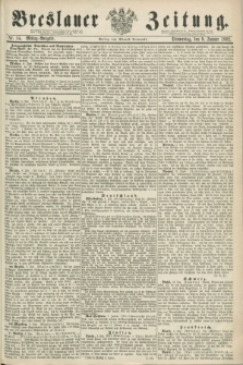 Breslauer Zeitung. 1862, Nr. 14 (9 Januar) - Mittag-Ausgabe