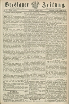 Breslauer Zeitung. 1862, Nr. 26 (16 Januar) - Mittag-Ausgabe