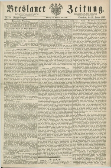 Breslauer Zeitung. 1862, Nr. 29 (18 Januar) - Morgen-Ausgabe + dod.