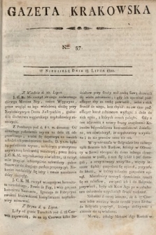 Gazeta Krakowska. 1802, nr 57