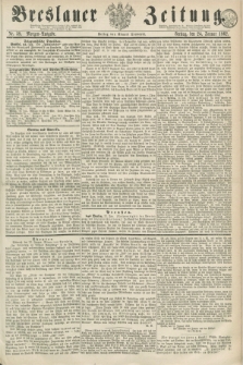Breslauer Zeitung. 1862, Nr. 39 (24 Januar) - Morgen-Ausgabe + dod.