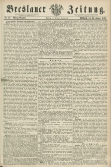 Breslauer Zeitung. 1862, Nr. 48 (29 Januar) - Mittag-Ausgabe