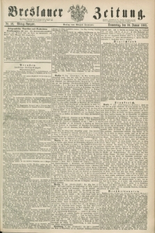 Breslauer Zeitung. 1862, Nr. 50 (30 Januar) - Mittag-Ausgabe