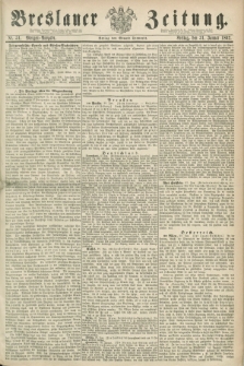 Breslauer Zeitung. 1862, Nr. 51 (31 Januar) - Morgen-Ausgabe + dod.