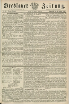 Breslauer Zeitung. 1862, Nr. 53 (1 Februar) - Morgen-Ausgabe + dod.