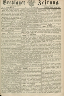 Breslauer Zeitung. 1862, Nr. 54 (1 Februar) - Mittag-Ausgabe