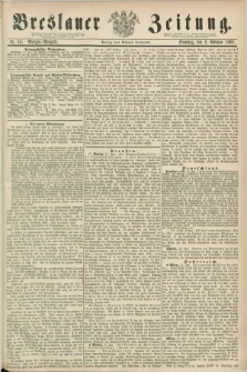 Breslauer Zeitung. 1862, Nr. 55 (2 Februar) - Morgen-Ausgabe + dod.