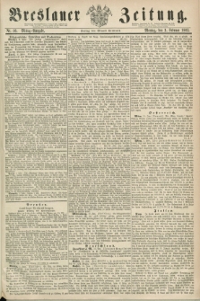 Breslauer Zeitung. 1862, Nr. 56 (3 Februar) - Mittag-Ausgabe