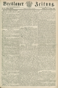 Breslauer Zeitung. 1862, Nr. 58 (4 Februar) - Mittag-Ausgabe