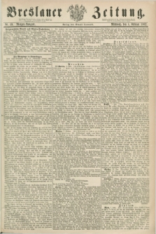 Breslauer Zeitung. 1862, Nr. 59 (5 Februar) - Morgen-Ausgabe + dod.