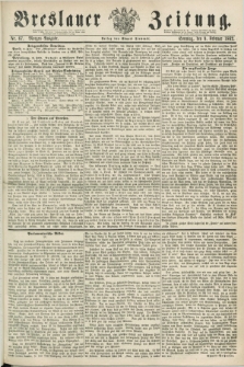 Breslauer Zeitung. 1862, Nr. 67 (9 Februar) - Morgen-Ausgabe + dod.