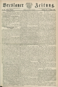 Breslauer Zeitung. 1862, Nr. 69 (11 Februar) - Morgen-Ausgabe + dod.