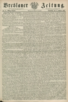 Breslauer Zeitung. 1862, Nr. 78 (15 Februar) - Mittag-Ausgabe