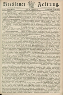 Breslauer Zeitung. 1862, Nr. 87 (21 Februar) - Morgen-Ausgabe