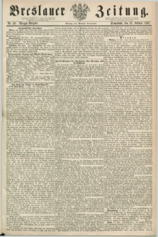 Breslauer Zeitung. 1862, Nr. 89 (22 Februar) - Morgen-Ausgabe + dod.