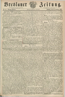 Breslauer Zeitung. 1862, Nr. 91 (23 Februar) - Morgen-Ausgabe + dod.