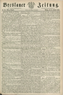 Breslauer Zeitung. 1862, Nr. 92 (24 Februar) - Mittag-Ausgabe