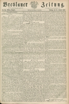 Breslauer Zeitung. 1862, Nr. 94 (25 Februar) - Mittag-Ausgabe