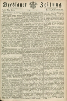 Breslauer Zeitung. 1862, Nr. 98 (27 Februar) - Mittag-Ausgabe