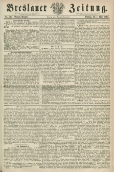 Breslauer Zeitung. 1862, Nr. 105 (4 März) - Morgen-Ausgabe + dod.
