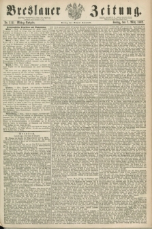 Breslauer Zeitung. 1862, Nr. 112 (7 März) - Mittag-Ausgabe