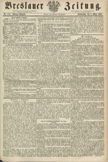 Breslauer Zeitung. 1862, Nr. 113 (8 März) - Morgen-Ausgabe