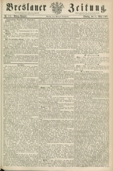 Breslauer Zeitung. 1862, Nr. 118 (11 März) - Mittag-Ausgabe