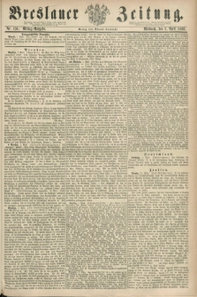 Breslauer Zeitung. 1862, Nr. 156 (2 April) - Mittag-Ausgabe
