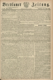 Breslauer Zeitung. 1862, Nr. 158 (3 April) - Mittag-Ausgabe